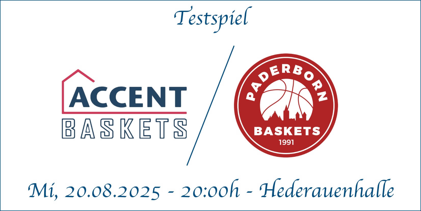 Testspiel Paderborn 20082025