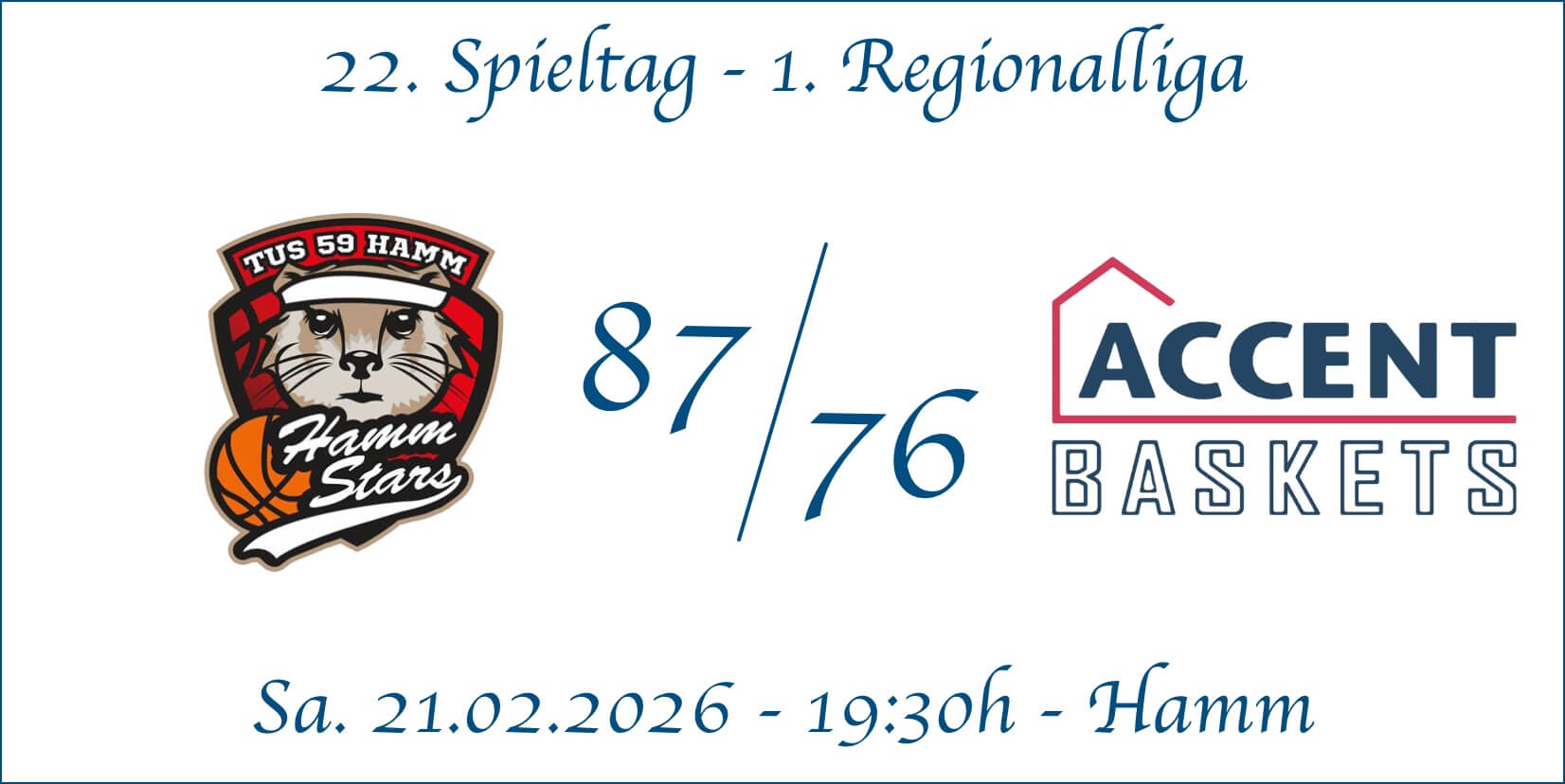 Hamm vs Accent Baskets